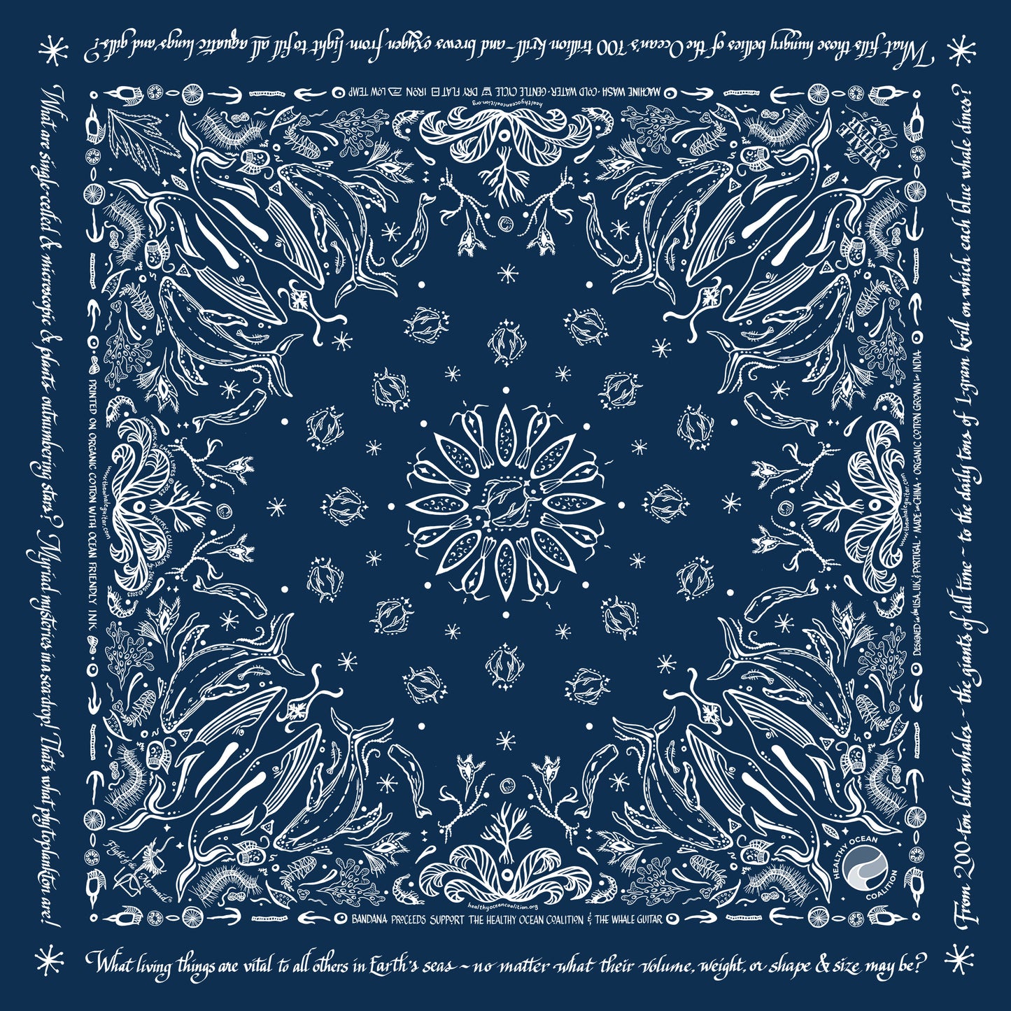 Original Ocean Devotion BeneDana ~ Stellwagen Blue