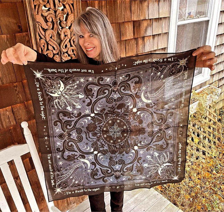 MYSTICAL MAGIC Bandana collaboration with musician Allysen Callery!