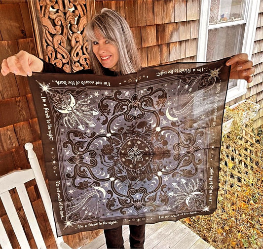 MYSTICAL MAGIC Bandana collaboration with musician Allysen Callery!