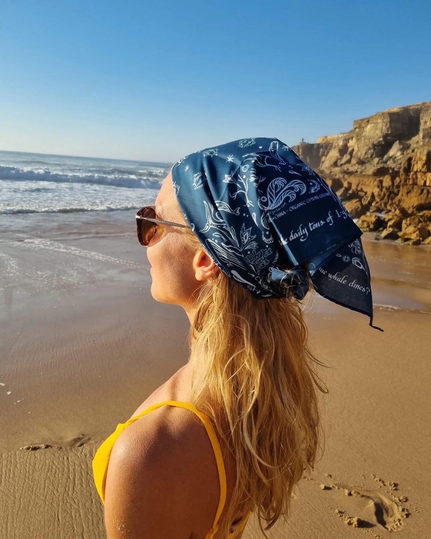 Original Ocean Devotion BeneDana ~ Stellwagen Blue