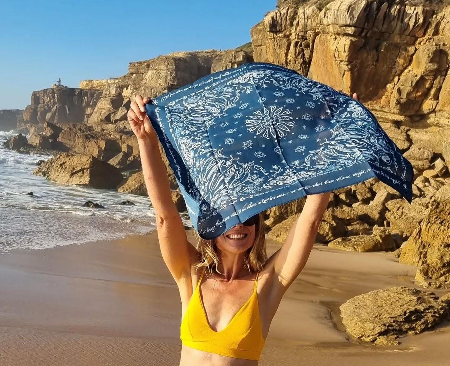 Original Ocean Devotion BeneDana ~ Stellwagen Blue