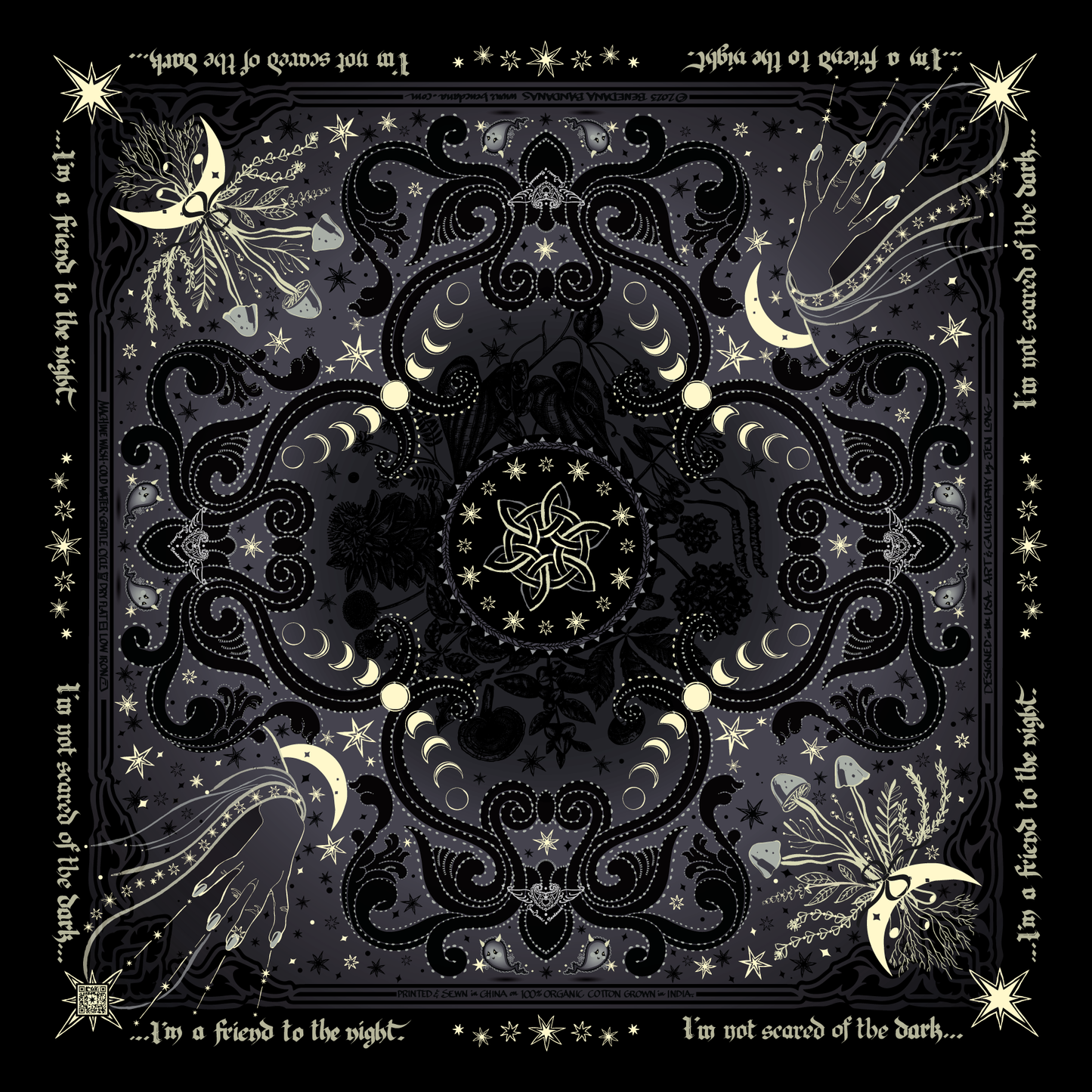 MYSTICAL MAGIC Bandana collaboration with musician Allysen Callery!