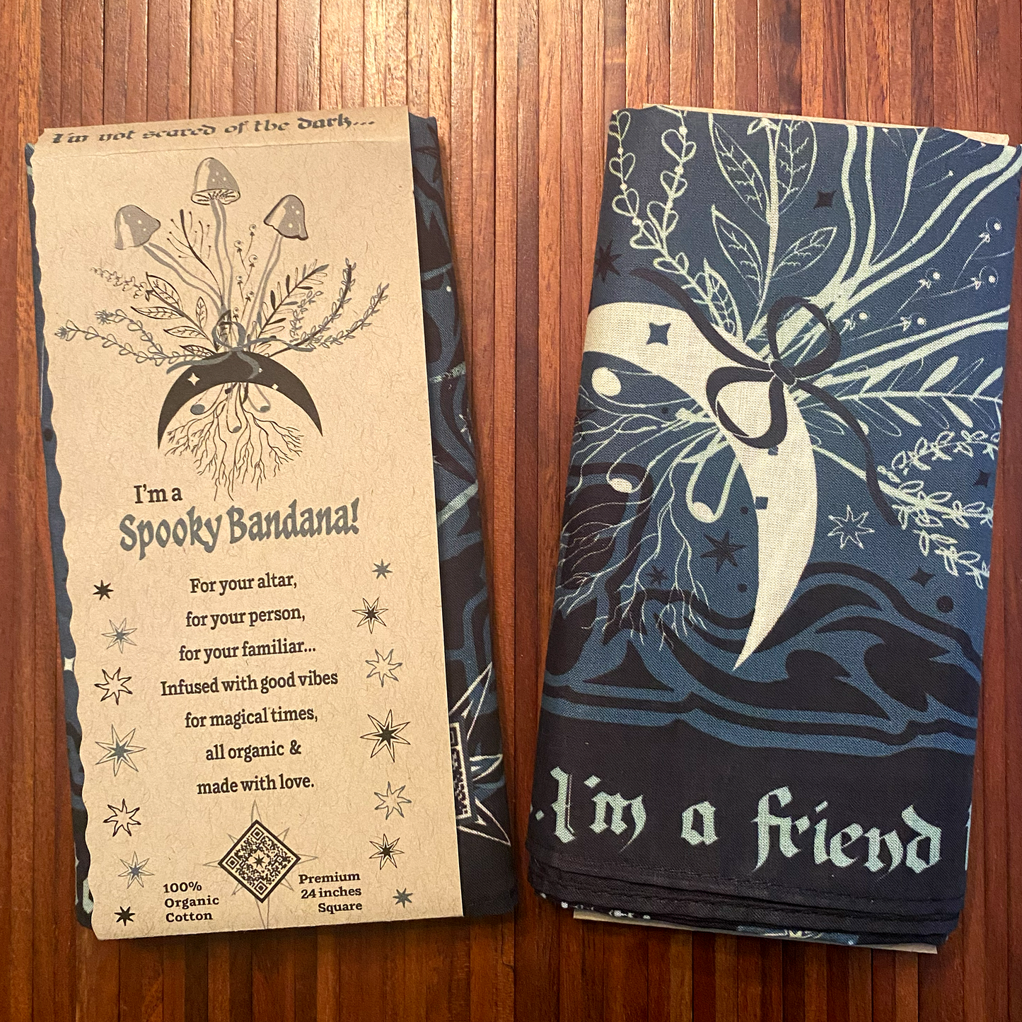 MYSTICAL MAGIC Bandana collaboration with musician Allysen Callery!