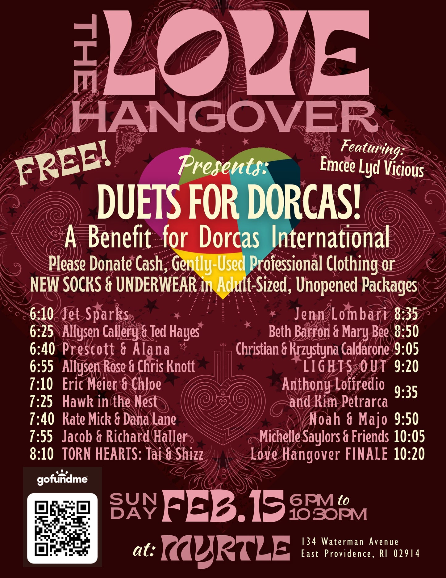 Love Labyrinth Bandana