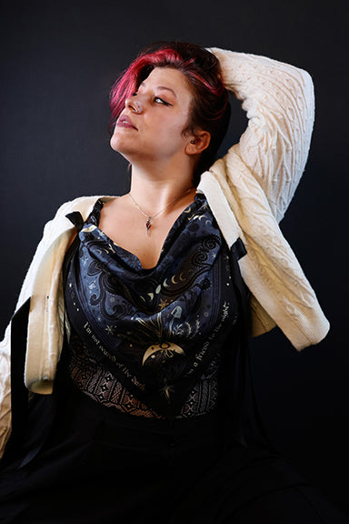 MYSTICAL MAGIC Bandana collaboration with musician Allysen Callery!