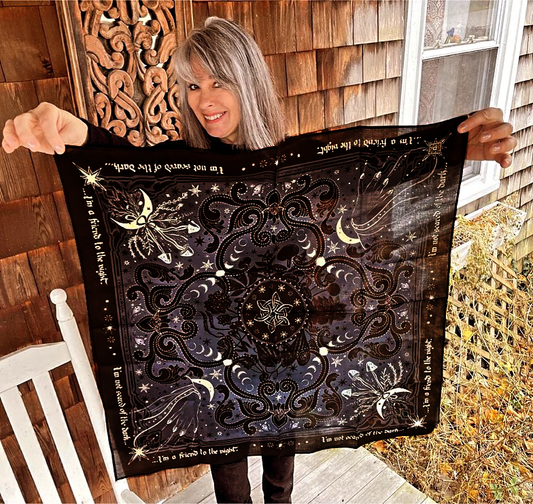 MYSTICAL MAGIC Bandana collaboration with musician Allysen Callery!