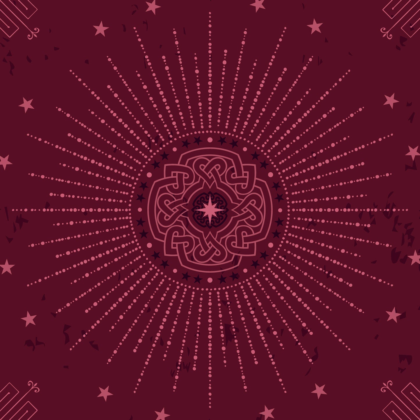 Love Labyrinth Bandana