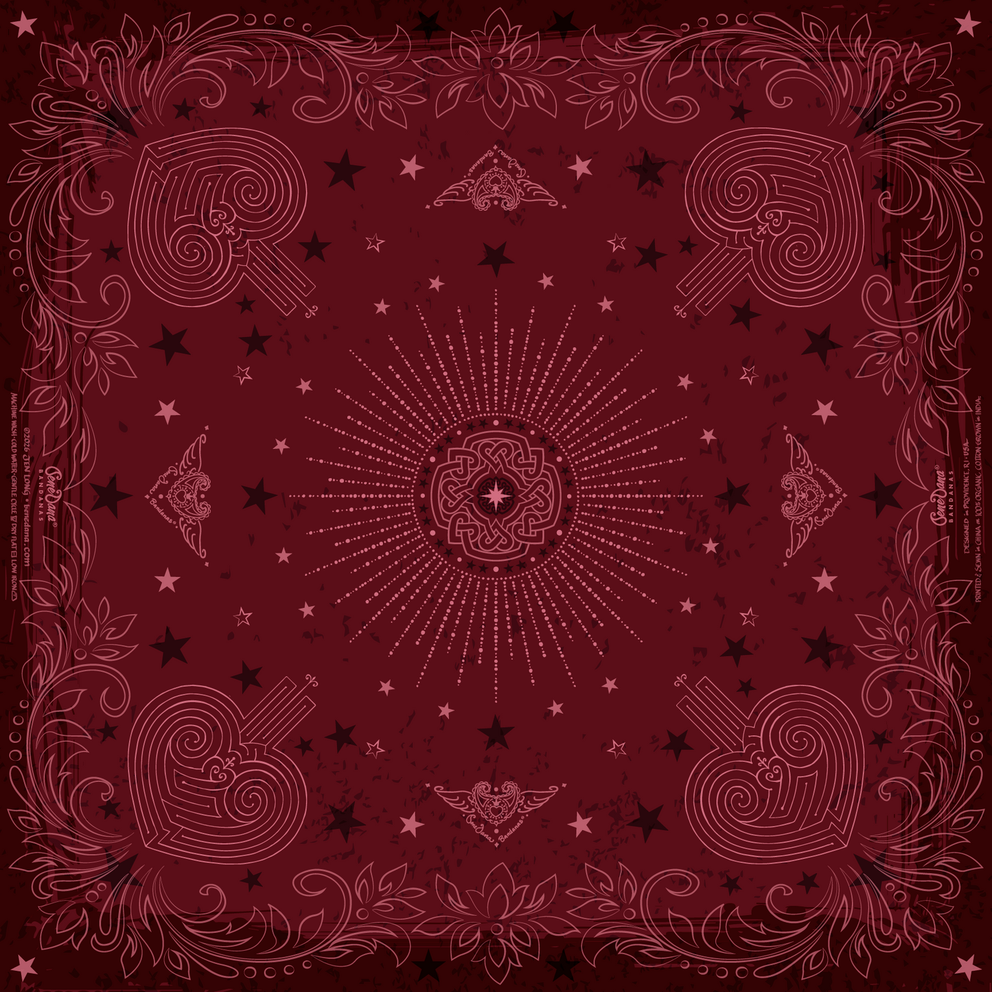 Love Labyrinth Bandana