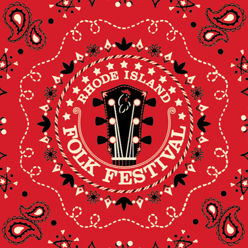 Official 2023 Rhode Island Folk Festival LIMITED EDITION Bandana – BeneDana  Artisan Organic Bandanas