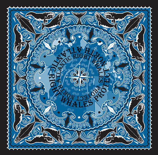 Protect Right Whales Bandana