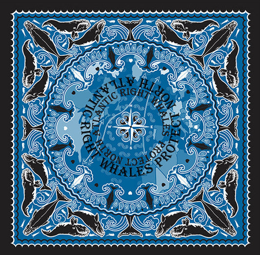 Protect Right Whales Bandana