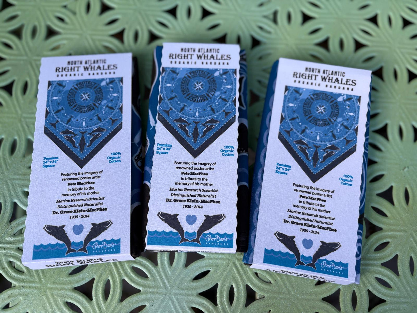 Protect Right Whales Bandana