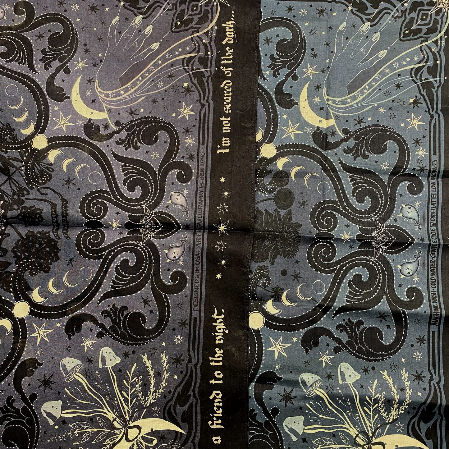 NEW! Spooky Bandana featuring the music of Allysen Callery